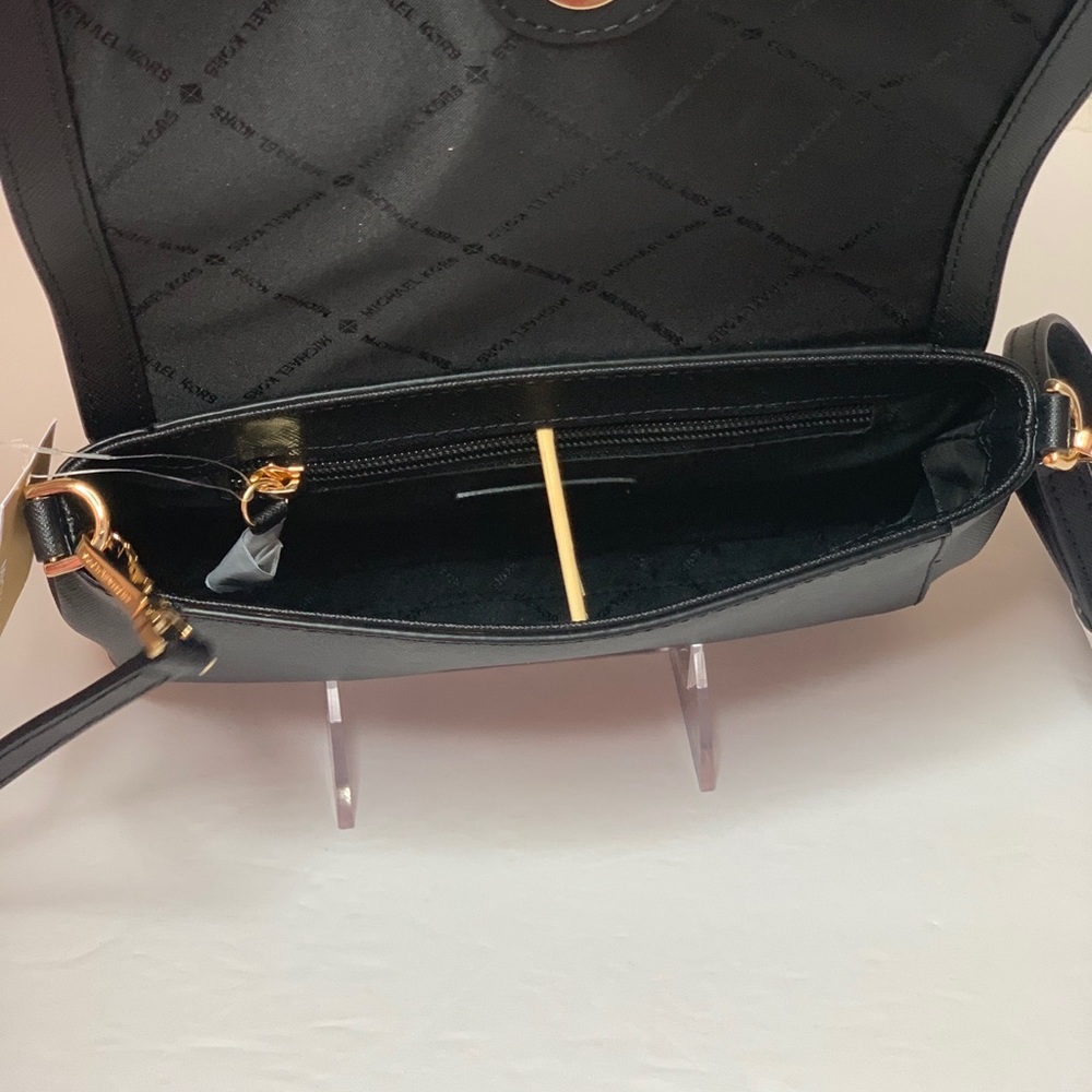 Michael Kors Bag JSI MD Conv Chn Pouchtte Black - Picture 16 of 16